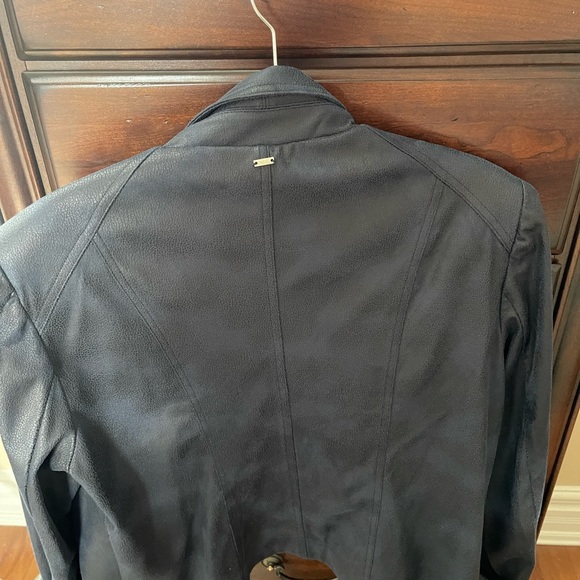 Faux Leather Jacket - Picture 2 of 2